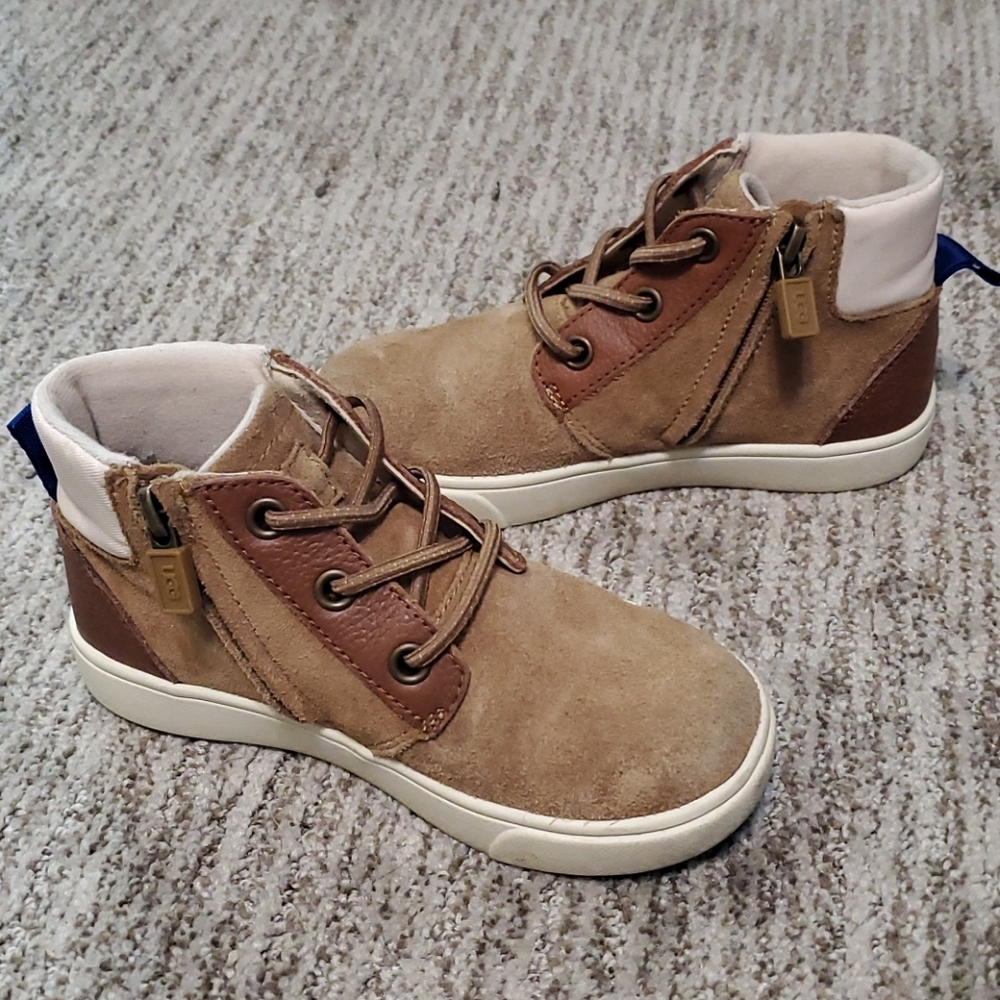 Ugg Leather ankle boot Jaye
